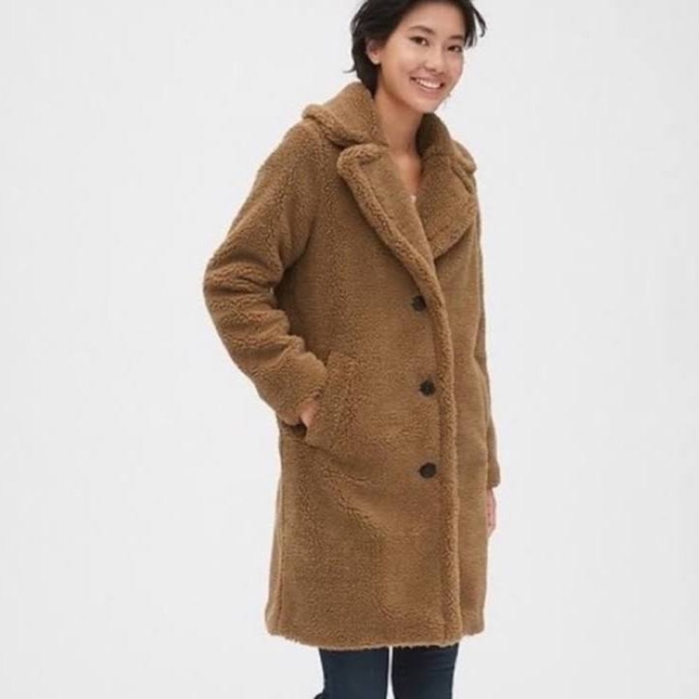 Gap Sherpa Coat